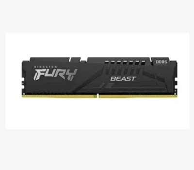 Kingston Technology Fury Beast RAM 32GB DDR5 4800MHz 5200MHz PC Desktop Ram - Bild 1 von 3