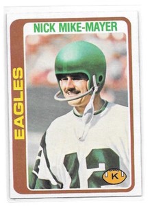1978 TOPPS NICK MIKE-MEYER #491 NRMT