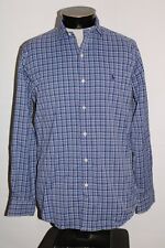 POLO Ralph Lauren Mens medium M Plaid Button-up shirt Combine ship Discount