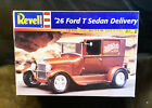 Revell '26 Ford Custom "T" Sedan Delivery 1/25 Plastic Kit Open Box