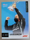 2021 Topps Now F1 #57 Lewis Hamilton - Stunning Victory In Sochi - Mecedes Amg