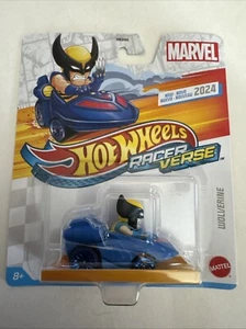 Hot Wheels Racer Verse WOLVERINE 2024 Marvel Character Car NEW Hard To Find - Picture 1 of 10