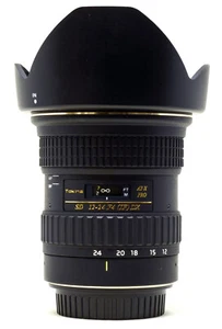 Tokina 12-24mm F4 (Si) Dx At-X Pro SD Gran Angular Objetivo Zoom para Nikon - Imagen 1 de 3