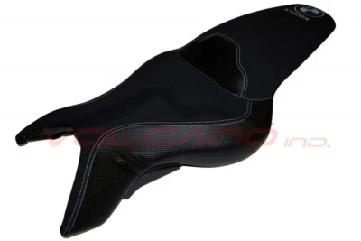 BMW K 1200R - 1300R K 2007-2015 Volcano дизайн сиденья анти скольжения черный гонки - Изображение 1 из 4