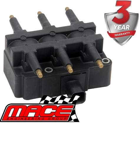 PAQUETE DE BOBINA DE ENCENDIDO DE REPUESTO ESTÁNDAR MACE PARA JEEP WRANGLER JK EGT 3,8 L V6 Foto 1 de 1
