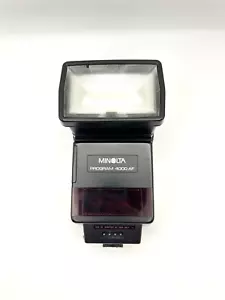 Minolta Maxxum 4000 AF Flash Tested Working Vintage Rare 5000 & 7000 cameras - Picture 1 of 9