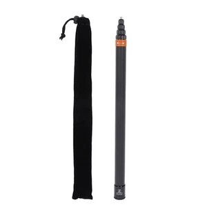 Bâton à selfie invisible édition étendue en fibre de carbone pour Insta360 Action 4we - Photo 1 sur 13