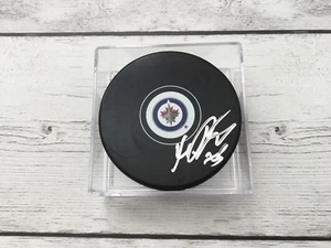 Marko Dano Autographed Signed Winnipeg Jets Hockey Puck a - Picture 1 of 1