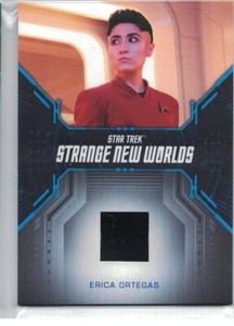 Star Trek Strange New Worlds relic costume card RC17 Erica Ortegas