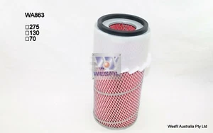 Air Filter to suit Mitsubishi L200 Express 2.4L D 10/82-1987 - Picture 1 of 1
