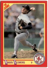 1990 Score #310 Roger Clemens  Boston Red Sox