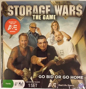 Storage Wars The Game / New, sealed 2012 A&E Television Networks - Picture 1 of 8