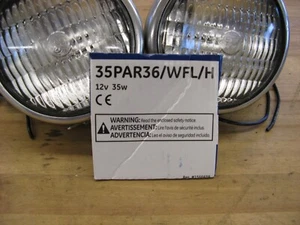 2 Vintage Napa 451 12 Volt Cowl lights - Picture 1 of 3
