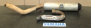 04-13 YAMAHA YFZ450 AFTERMARKET FULL MUFFLER EXHAUST PIPE 🔥FAST SHIP🔥 "K - Picture 1 of 11