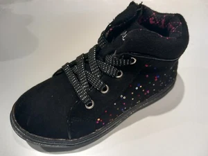 Calzatura Barbie per Bambina originale Nero polacchina 6912 Scarpe Polacchine - Imagen 1 de 5