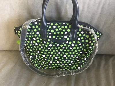 Vera Bradley Lucky Dots 修剪挎包托特包钱包全新 #14431-204951 — 第 1/4 张图片