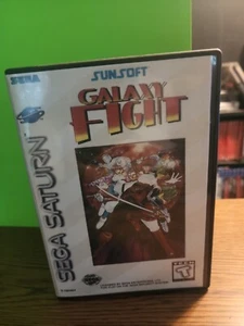 Galaxy Fight Sega Saturn Game Free Same Day Shipping - Picture 1 of 6