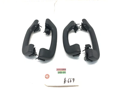 2017-2023 宝马 G30 540i 530i 530e M550i M5 室内握把握把套装 X4 原始设备制造商 — 第 1/4 张图片