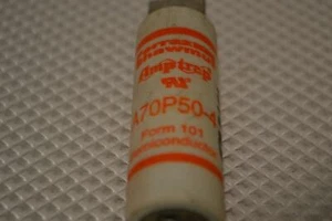 UN NUEVO FERRAZ SHAWMUT AMPTRAP FUSIBLE A70P50-4. - Imagen 1 de 1