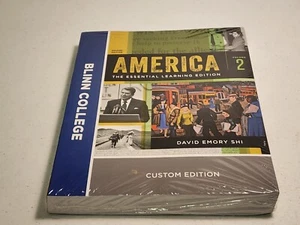 America: Essential Learning by David Shi & George Tindall-Volume 2 - Picture 1 of 3