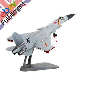 1:100 J-15 Fighter Attack Metal Diecast Airplane Model Collection Gift - Picture 1 of 11