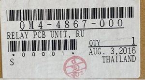 Canon iPF PRO-Series Universal Roll Relay PCB Unit QM4-4867-000 , NEW, GENUINE - Picture 1 of 2