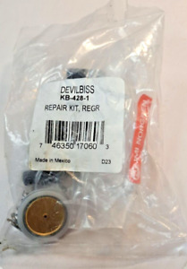 DEVILBISS KB-428-1 Regulator Kit for KB-555 KBII Cup HARG-510 Air Regulator