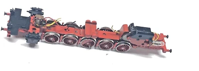Märklin HO 3309-3308   -- FAHRGESTELL mit RÄDER-BELEUCHTUNG usw. --10/ - Bild 1 von 4