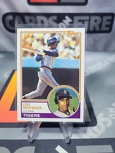 1983 Topps Lou Whitaker Baseball Card #509 NM-Mint - Picture 1 of 2