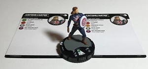 CAPTAIN CARTER 102 Disney Plus Marvel Studios HeroClix ¿Y si? - Imagen 1 de 1