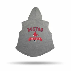 SUDADERA CON CAPUCHA BOSTON RED SOX PERRO GATO PREMIUM SIN ETIQUETAS GRANDE - Imagen 1 de 1