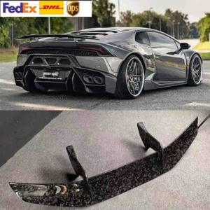 Alerón trasero de fibra de carbono forjado para Lamborghini Huracan LP580 - Imagen 1 de 2