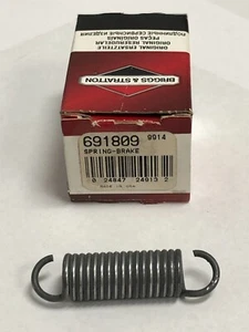 PIEZA BRIGGS & STRATTON # 691809, REEMPLAZOS DE RESORTE DE FRENO DE ACERO # 261647 Y MÁS-OEM - Imagen 1 de 4