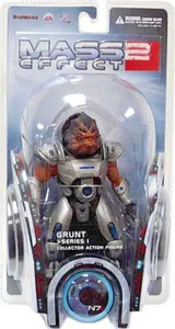 DC Unlimited Mass Effect 2 Series 1 Grunt Action Figure NEW Case Fresh - Picture 1 of 1