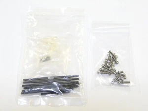 NEW ASSOCIATED RC10GT Turnbuckles & Ball Studs Set GOLD Edition GT27 - Picture 1 of 3