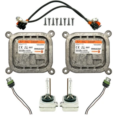 2x OEM For 08-14 Dodge Challenger Xenon HID Ballast D1S Bulb Module Control Unit - Image 1 of 2
