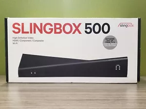 New Sling Media Slingbox 500 Digital Media Streamer High Definition Video SB500 - Picture 1 of 11