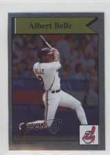 1994 Panini Album Stickers Albert Belle #7