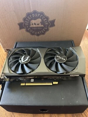ZOTAC GAMING GeForce RTX 3060 Twin Edge OC 12GB GDDR6 Graphics Card - Image 1 of 4
