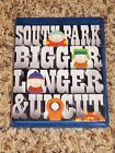 South Park: más grande, más largo y sin cortar (Blu-ray, 1999) nunca jugado
