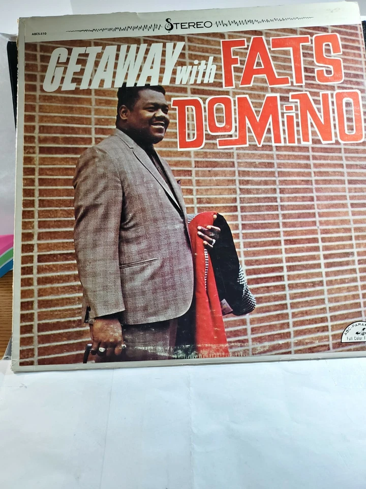 Getaway With FATS DOMINO ABC-PARAMOUNT - ABCS510 VG R29 - Image 1 of 1