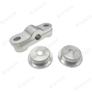 Front & Rear BILLET SHIFTER BUSHING CNC For EK EG D15 D16 D-Series New - Picture 1 of 4