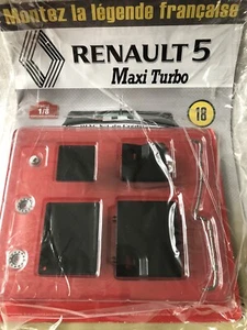 Maquette Hachette Deagostini Altaya. Renault 5 maxi turbo 1/8. N°18 + Fascicule - Photo 1/1