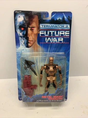 Metal Mash Terminator 2 Future War Terminator 1992 Kenner Action Figure Cover
