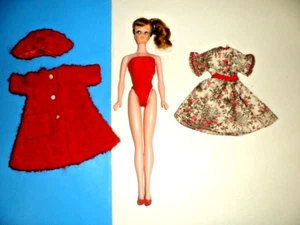 Vintage Clone Barbie 11 1/2" Evergreen Puppe britische Kolonie von HK mit Original Badeanzug - Bild 1 von 11