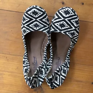 Lucky Brand Emmie Damen-Ballerinas Größe 6,5 Schuhe Southwestern Boho - Bild 1 von 6