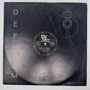 The Black Flames: Are You My Woman? 12" Single DEF JAM Promo Copy 1987 6513346 - Picture 1 of 1