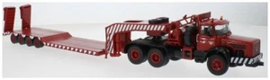 TTR033 IXO Models 1:43 Scale Berliet TB 015 M3 6x4 Red 1960 - Picture 1 of 1