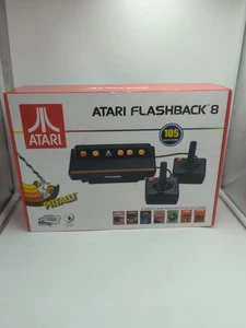 2017 Atari Flashback 8 105 Spiele gebaut 40th Anniversary Edition Sealed Box Neu - Bild 1 von 2