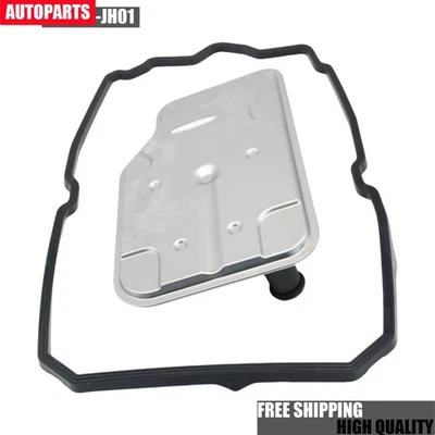 Filtro de transmisión con junta compatible con Mercedes W164 W166 R172 W204 W205 W212 Foto 1 de 4